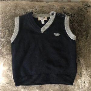 Baby Armani vest